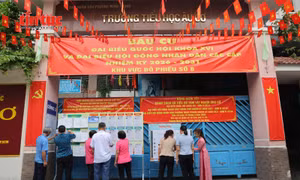 Thời tiết TP Hồ Chí Minh nắng ráo thuận lợi cho cử tri đi bỏ phiếu