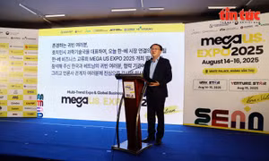 Ngày hội kết nối giao thương Việt Nam và Hàn Quốc ‘Mega Us Expo 2025’