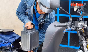 Nhiều người dân TP Hồ Chí Minh đã bắt đầu quan tâm đến xe điện