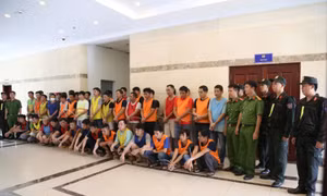 TP Hồ Chí Minh: Triệt phá đường dây cờ bạc qua mạng có giao dịch hơn 559 tỷ đồng