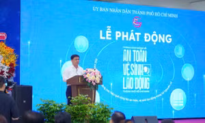 TP Hồ Chí Minh phát động Tháng hành động về an toàn, vệ sinh lao động năm 2026
