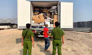TP Hồ Chí Minh phát hiện hơn 28,8 tấn thực phẩm đông lạnh không rõ nguồn gốc