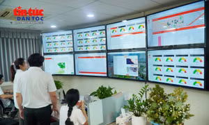 Công viên phần mềm Quang Trung số hóa dữ liệu cây xanh bằng mã QR và GIS