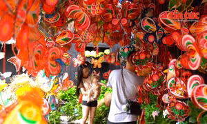 Gìn giữ nét đẹp Trung thu xưa qua những không gian hoài niệm
