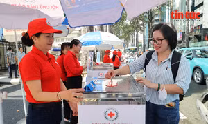 TP Hồ Chí Minh phát động quyên góp, cứu trợ đồng bào vùng bão lũ