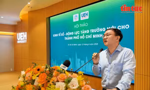 Kinh tế số là động lực tăng trưởng mới cho siêu đô thị TP Hồ Chí Minh
