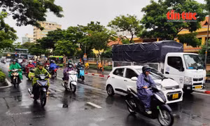 Mưa đầu mùa cải thiện chất lượng không khí tại TP Hồ Chí Minh