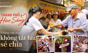 Những căn bếp không tắt lửa sẻ chia