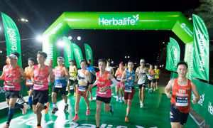 Herbalife Việt Nam tiếp tục đồng hành cùng VnExpress Marathon Quy Nhơn 2025, lan tỏa tinh thần sống khỏe