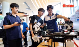 Cận cảnh các công nghệ UAV tại TP Hồ Chí Minh