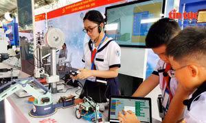 Dấu ấn đổi mới sáng tạo tại Triển lãm Công nghệ Chiến lược quốc gia