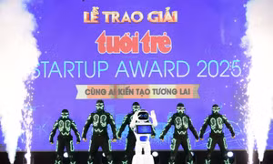 Mười startup xuất sắc được vinh danh tại Tuổi Trẻ Startup Award