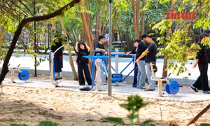 TP Hồ Chí Minh ưu tiên mảng xanh trên 'đất vàng' thay vì thêm cao ốc