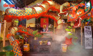 Chiêm ngưỡng bộ sưu tập lồng đèn Trung thu xưa