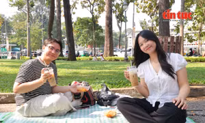 Điểm hẹn quen thuộc của giới trẻ TP Hồ Chí Minh