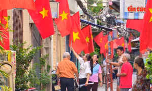 TP Hồ Chí Minh rực rỡ cờ hoa mừng Quốc khánh