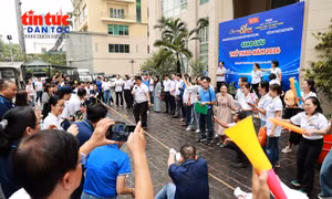 Giao lưu thể thao kỷ niệm 81 năm Ngày truyền thống TTXVN