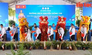 TP Hồ Chí Minh: Khởi công Đường sách mới tích hợp công nghệ hiện đại