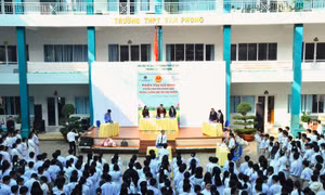 TP Hồ Chí Minh tăng cường tuyên truyền pháp luật về bạo lực học đường
