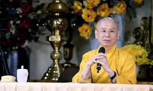 Chùa Phật Quang đã hoàn thành khắc phục hậu quả vi phạm chiếm đất rừng phòng hộ