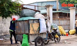 TP Hồ Chí Minh: Tháo gỡ vướng mắc trong quản lý chất thải rắn sinh hoạt sau sáp nhập