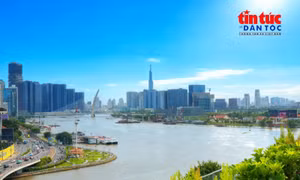 Quản trị đô thị thời AI - Bài 1: ‘Bộ não số’ cho đô thị thông minh TP Hồ Chí Minh