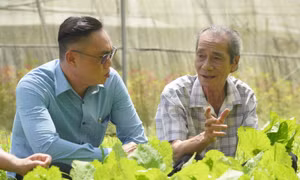 Người kỹ sư về hưu với đam mê nông nghiệp hữu cơ