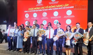 Ra mắt quỹ đầu tư mạo hiểm TP Hồ Chí Minh quy mô 500 tỷ đồng