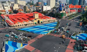 TP Hồ Chí Minh tạm dừng chỉnh trang chợ Bến Thành, Hồ Con Rùa vì tranh luận thẩm mỹ