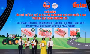 TP Hồ Chí Minh: Vinh danh 28 sản phẩm OCOP 4 sao, khẳng định vị thế nông nghiệp đô thị