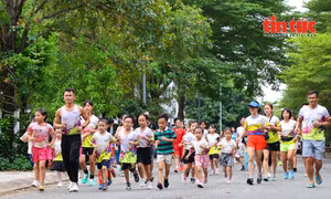 TP Hồ Chí Minh: Lớp học chạy bộ miễn phí giúp trẻ tìm lại mùa hè đúng nghĩa