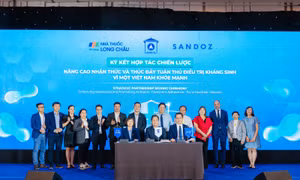 Sandoz, Long Châu và Hội Hô hấp TP Hồ Chí Minh hợp tác nâng cao nhận thức, thúc đẩy tuân thủ điều trị kháng sinh