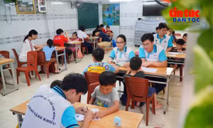 Kỳ nghỉ hè đặc biệt của những ‘thầy cô giáo’ tuổi học trò