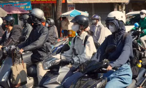 TP Hồ Chí Minh bước vào đợt nắng nóng diện rộng có nơi trên 37 độ C