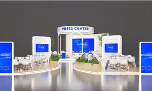 TP Hồ Chí Minh bố trí Trung tâm báo chí hiện đại cho Diễn đàn kinh tế mùa thu 2025