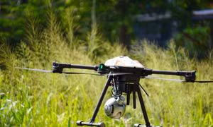 TP Hồ Chí Minh: Xã Bàu Bàng thử nghiệm UAV xây dựng bản đồ 3D