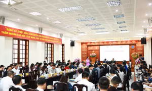 Ứng dụng trí tuệ nhân tạo nâng cao hiệu quả hoạt động tại TAND khu vực