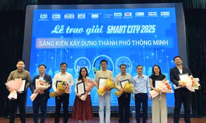 Tìm kiếm ‘kiến trúc sư’ cho đô thị thông minh từ cuộc thi Smart City 2025