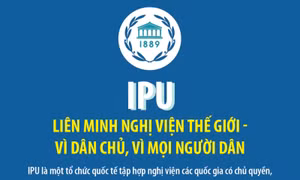 IPU: Liên minh Nghị viện thế giới - Vì dân chủ, vì mọi người dân