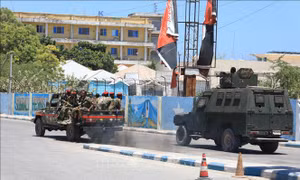 Somalia: Tiêu diệt hàng chục phần tử khủng bố Al-Shabaab 