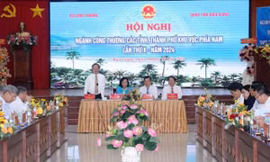 Khai mạc hội nghị ngành công thương các tỉnh, thành phố phía Nam