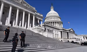 Mỹ chiêu mộ thêm lực lượng cảnh sát liên bang tại thủ đô Washington D.C.