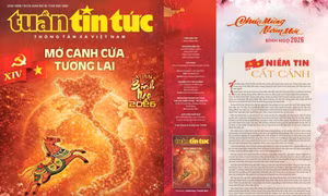 'Mở cánh cửa Tương lai' cùng Báo Tuần Tin tức Xuân Bính Ngọ 2026