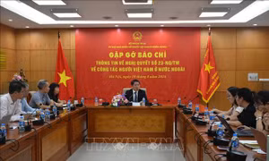  Hình thành 4 mạng lưới kết nối trí thức, chuyên gia người Việt Nam ở nước ngoài