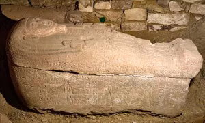 Ai Cập phát hiện quan tài một vị quan có niên đại từ thời Ramses II