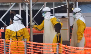 Mỹ cảnh báo nguy cơ bùng phát dịch bệnh Ebola