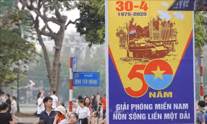 50 năm Thống nhất đất nước: Tiếng vang lớn mang tầm cỡ thế giới