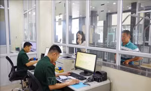 Cao Bằng: Khôi phục hoạt động xuất, nhập cảnh tại cửa khẩu quốc tế Tà Lùng