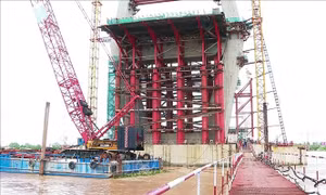 Chưa có kết quả điều tra nguyên nhân sự cố tại công trường cầu Mỹ Thuận 2