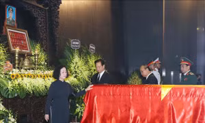Tiễn biệt Thượng tướng Nguyễn Chí Vịnh - Vị tướng với tầm nhìn chiến lược
